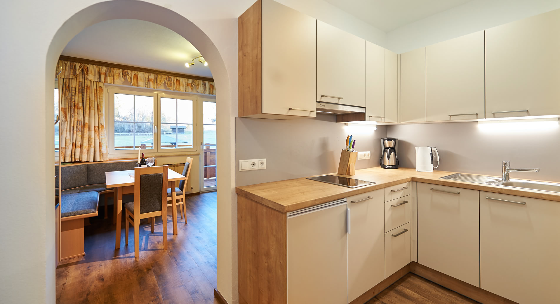 Ferienwohnung mit Küche in Kleinarl