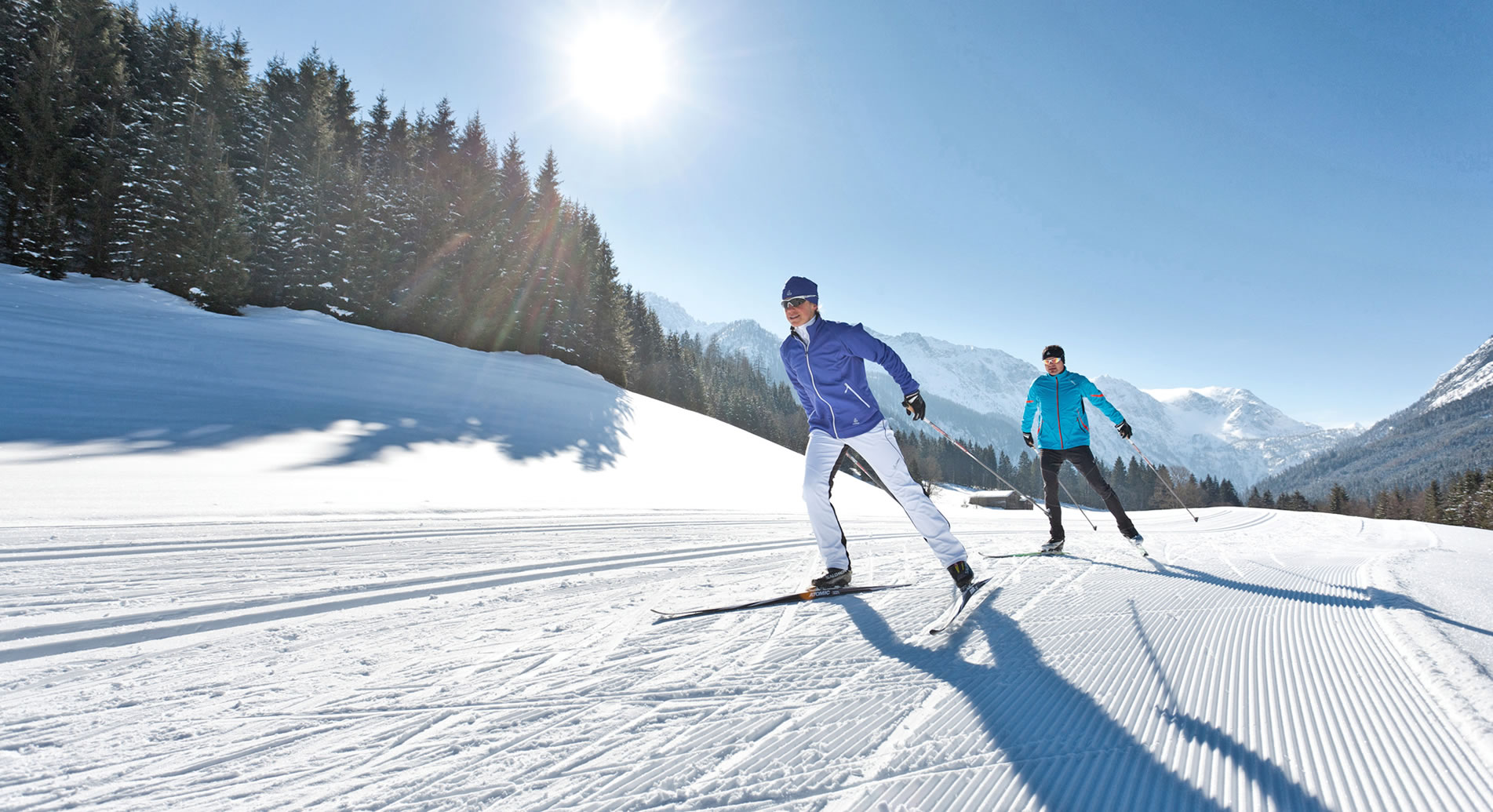 Langläufer in Kleinarl © Wagrain-Kleinarl Tourismus