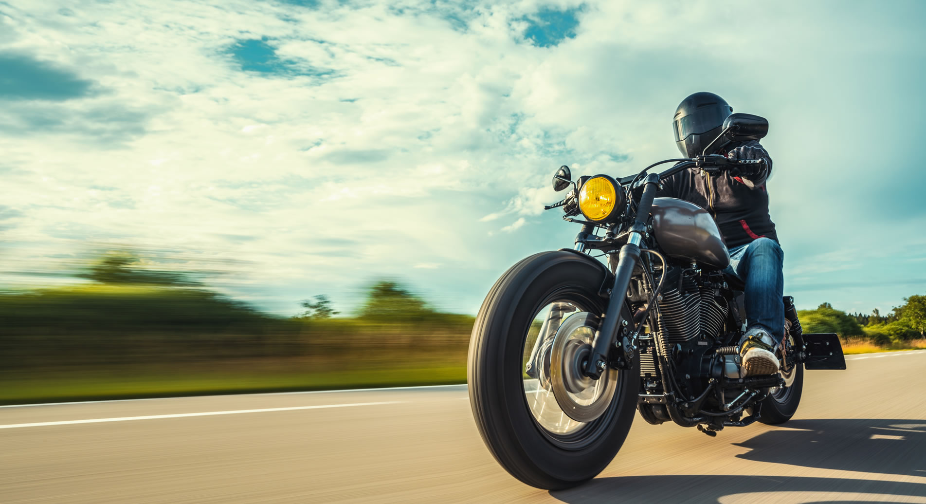 Motorradfahren im Salzburger Land