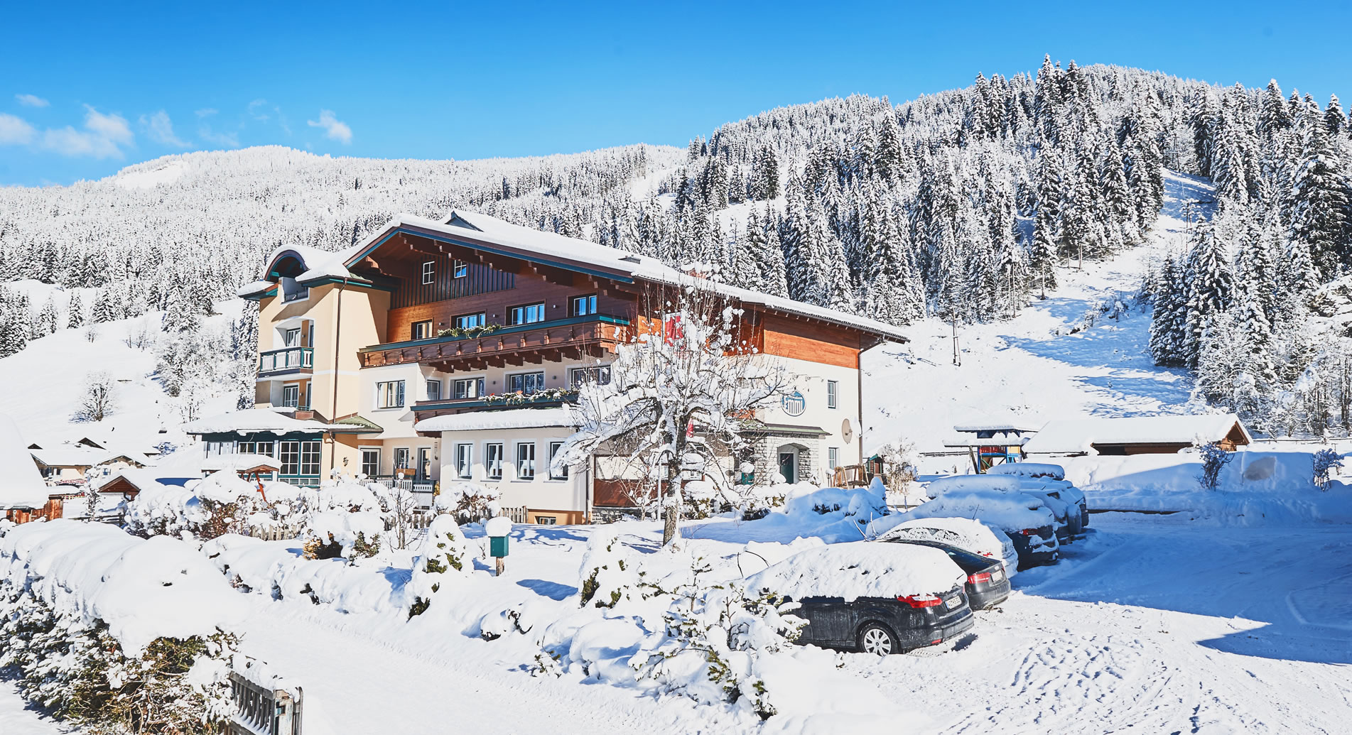 Pension Emmi mit Pool in Kleinarl
