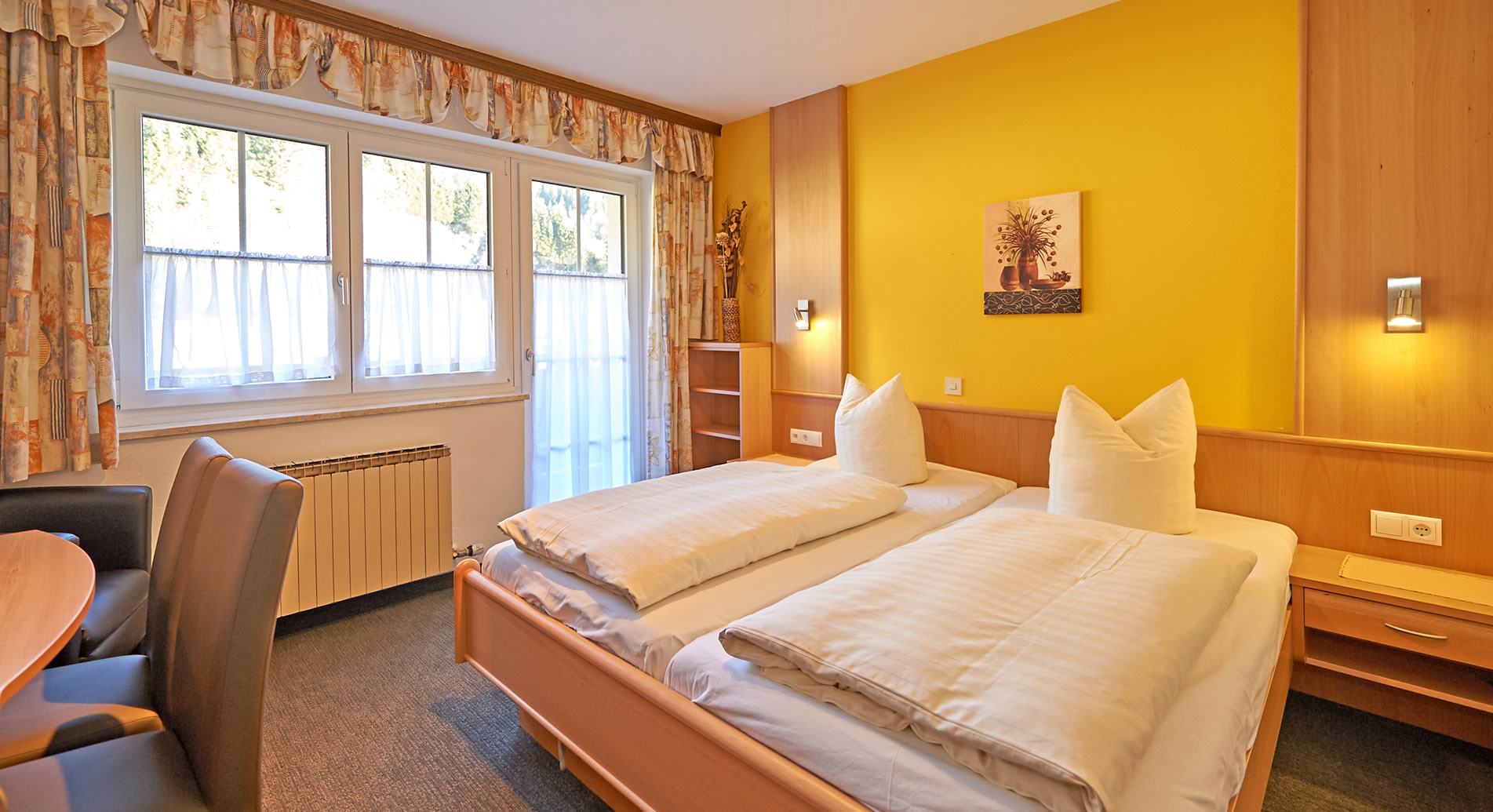 Zimmer und Appartements in Kleinarl