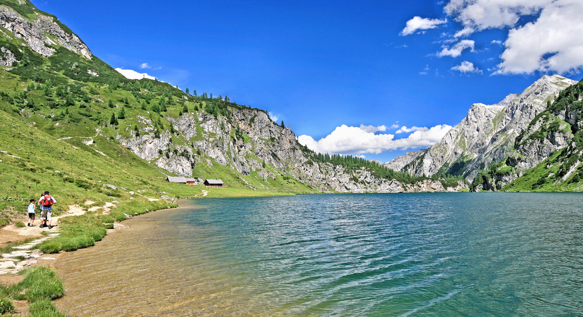 Tappenkarsee © Wagrain-Kleinarl-Tourismus