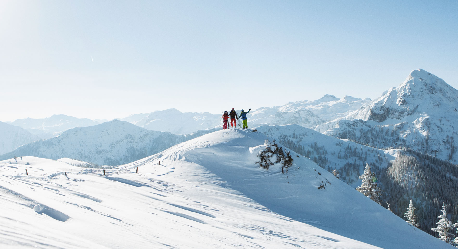 Skiurlaub in Österreich © Wagrain-Kleinarl-Tourismus