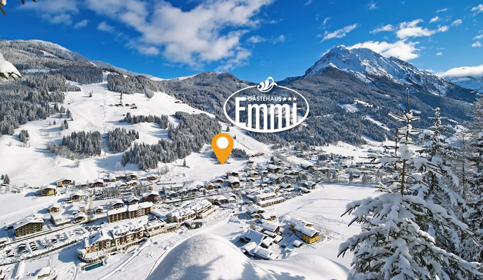 Gästehaus Emmi - Top Lage in Kleinarl