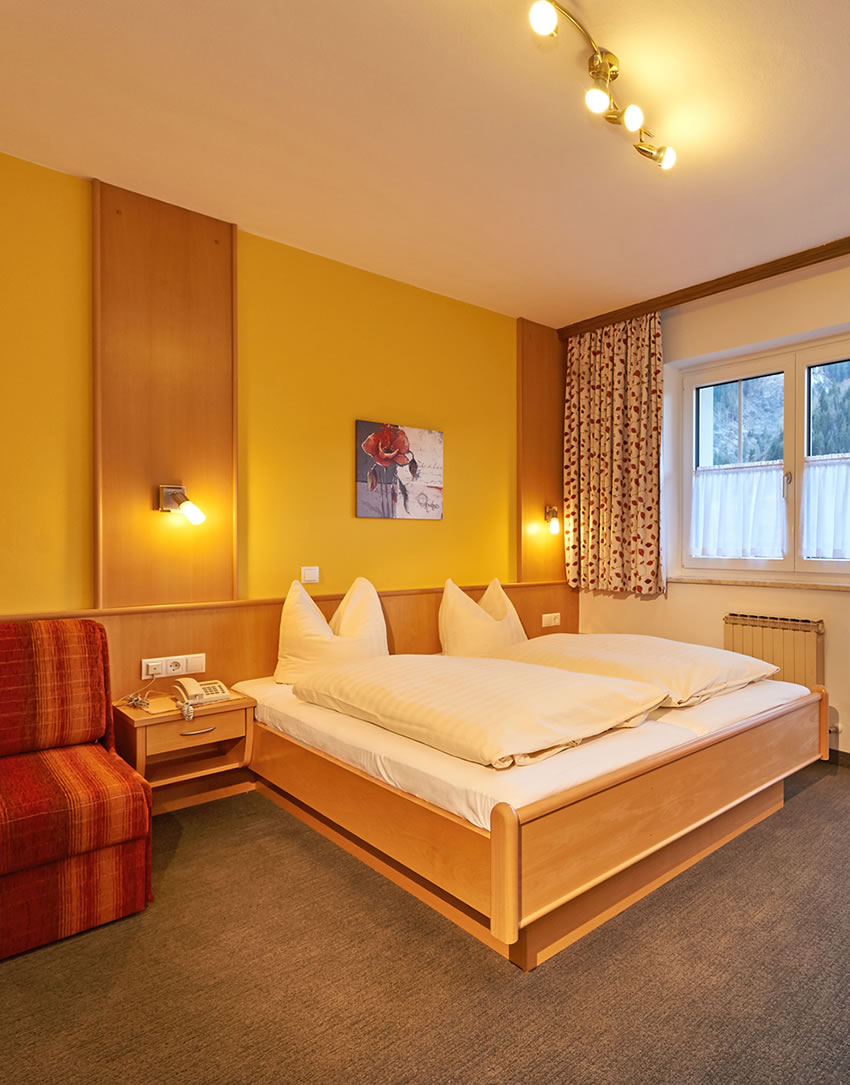 Doppelzimmer im Gästehaus Emmi