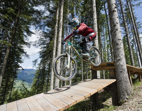 Bike Park © Wagrain-Kleinarl Tourismus