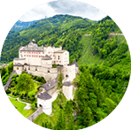 Burg Hohenwerfen © shutterstock.com