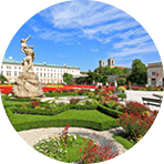 Schloss Mirabell © shutterstock.com