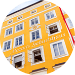 Mozarts Geburtshaus © shutterstock.com 