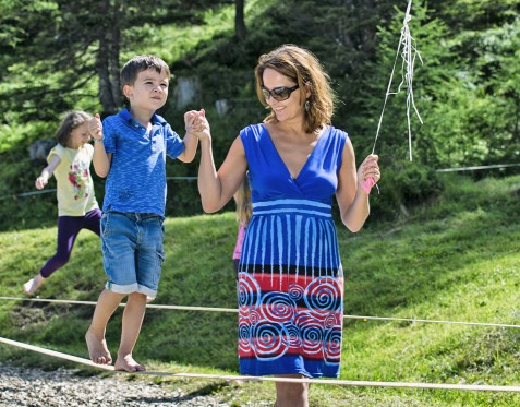 Mutter & Kind im Sommerurlaub im Salzburger Land © Wagrain-Kleinarl Tourismus