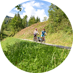 Mountain biking © Wagrain-Kleinarl-Tourismus