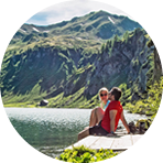 Kleines Mädchen im Festwagen © Wagrain-Kleinarl-Tourismus