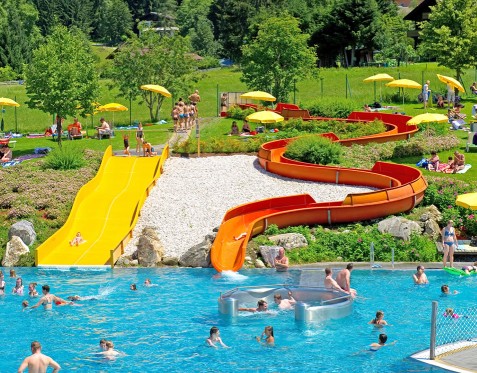Erlebnisbad Wasserwelt © Wagrain-Kleinarl Tourismus