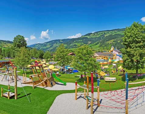 Spielbereich Erlebnisbad Wasserwelt Wagrain © Wagrain-Kleinarl Tourismus