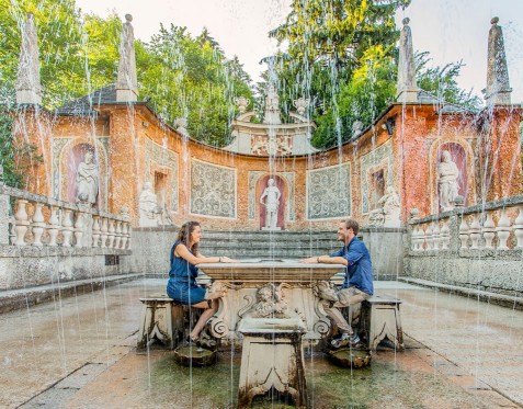 Wasserspiele Salzburg  © SalzburgerLand Tourismus