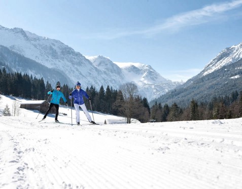 Langlaufen © Wagrain-Kleinarl-Tourismus