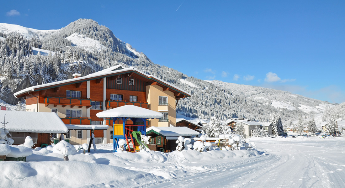 Langlaufloipe - Einstieg direkt vor der Haustür 