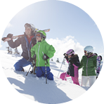 Familienskiurlaub © Wagrain-Kleinarl Tourismus