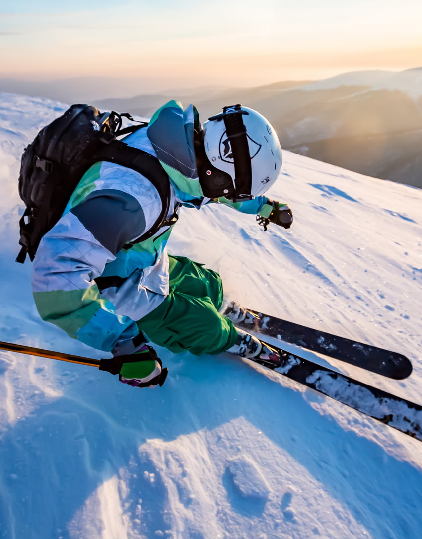 Skifahren © shutterstock.com