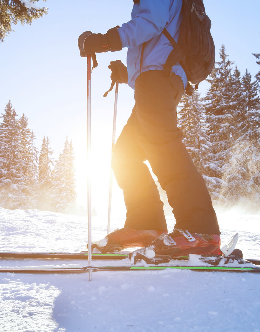 Skifahrer © shutterstock.com