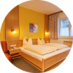 Doppelzimmer im Gästehaus Emmi