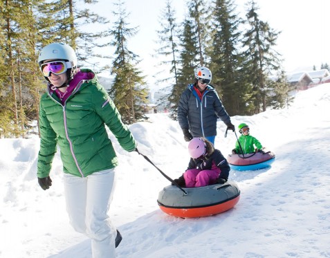 Rodeln © Wagrain-Kleinarl-Tourismus