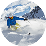 Skifahrer © shutterstock.com