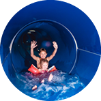Tunnelrutsche © Erlebnis-Therme Amadé