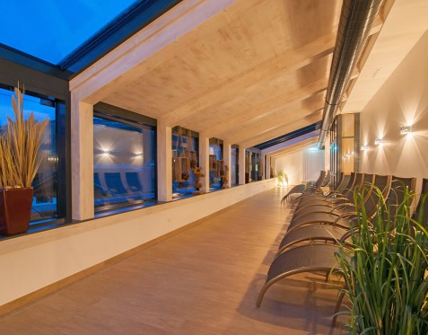 Bereich zum Entspannen © Therme Amadé 