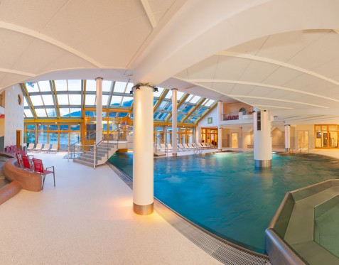 Badebereich © Erlebnisbad Wasserwelt Wagrain