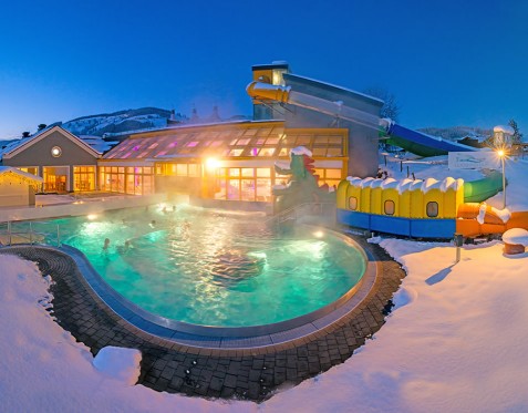 Außenbecken © Erlebnisbad Wasserwelt Wagrain